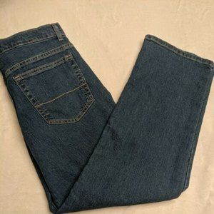 Urban Pipeline Boy's 16 Husky Jeans Straight Leg Medium Wash Blue Denim